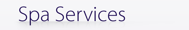Spa Services