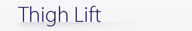 Thigh Lift