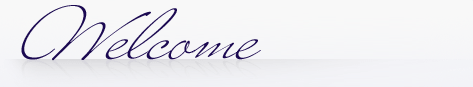 Welcome